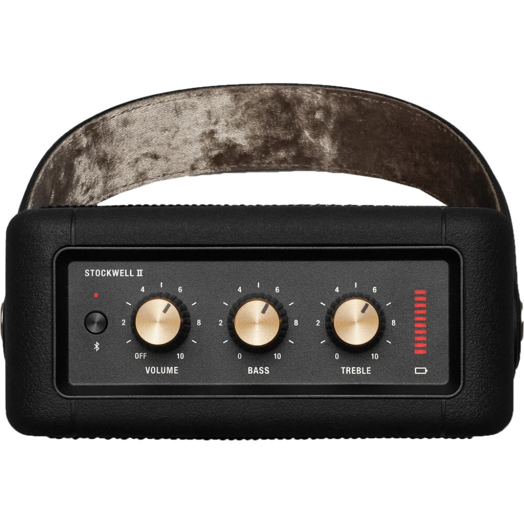 Портативная колонка Marshall Stockwell II Black and Brass (1005544) UA