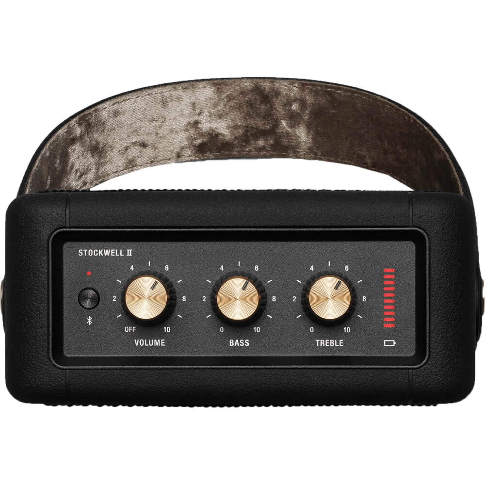 Портативна колонка Marshall Stockwell II Black and Brass (1005544) UA