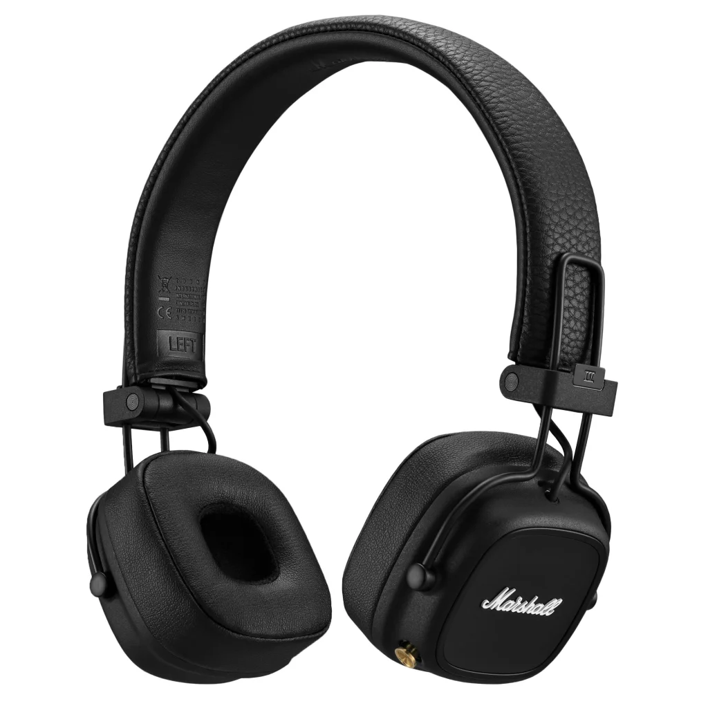 Навушники Marshall Major IV Bluetooth Black (1005773)