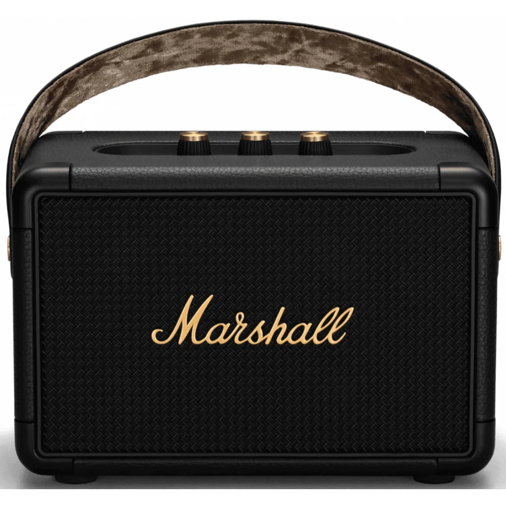 Портативна колонка Marshall Kilburn II Black and Brass (1005923)
