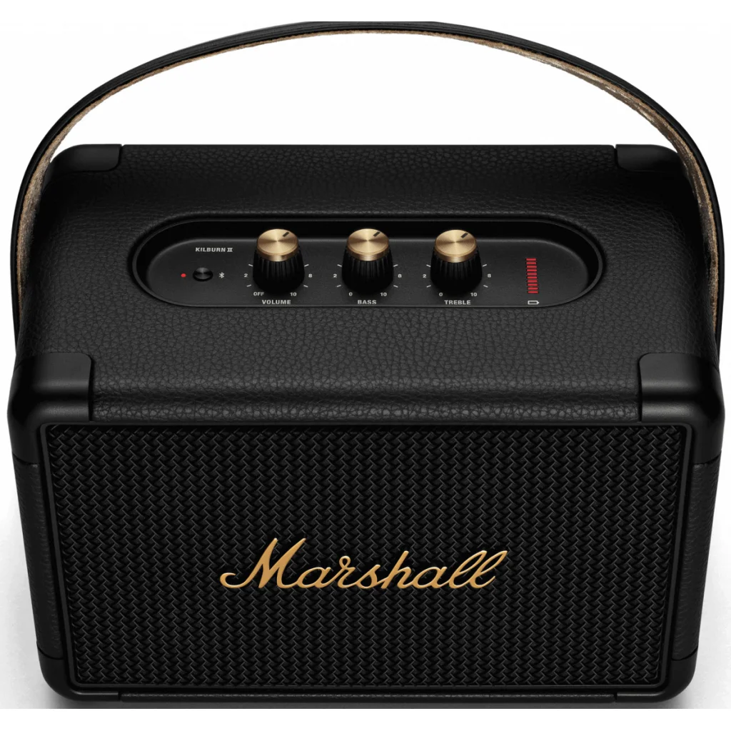 Портативна колонка Marshall Kilburn II Black and Brass (1005923)