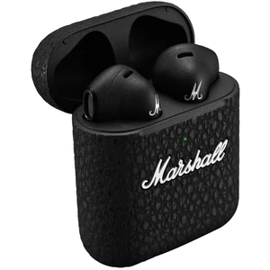 Цвет: Черный - Наушники Marshall Minor III Black (1005983)
