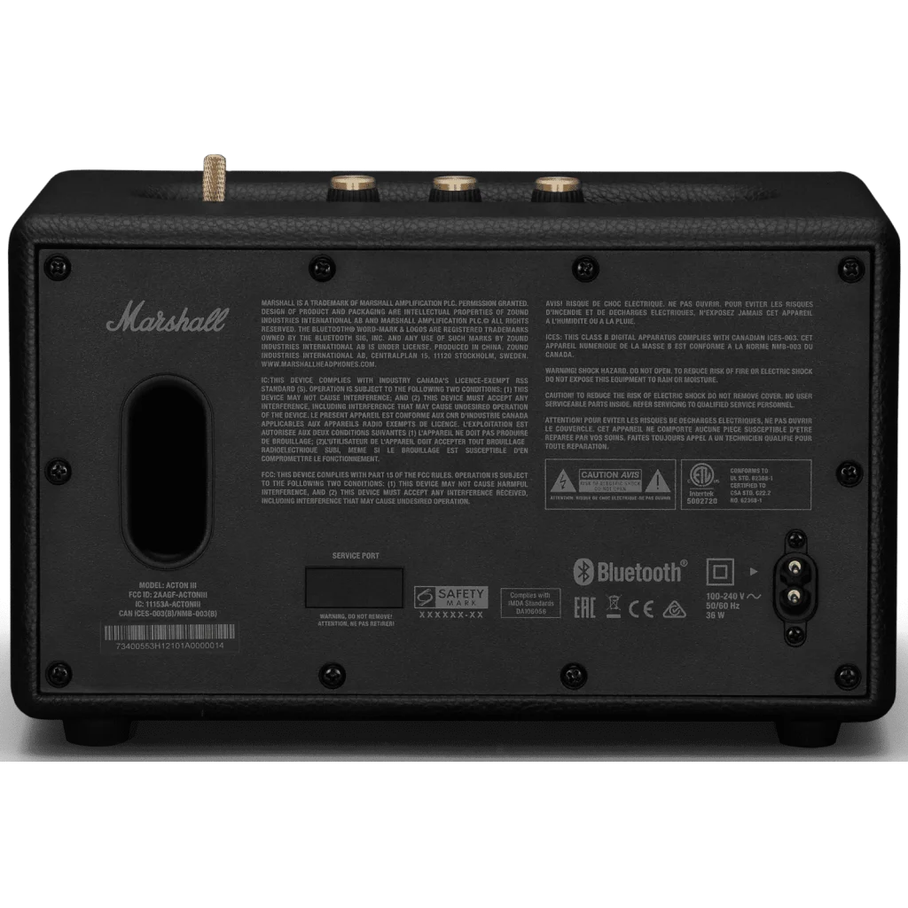 Акустична система Marshall Acton III Bluetooth Black (1006004) UA