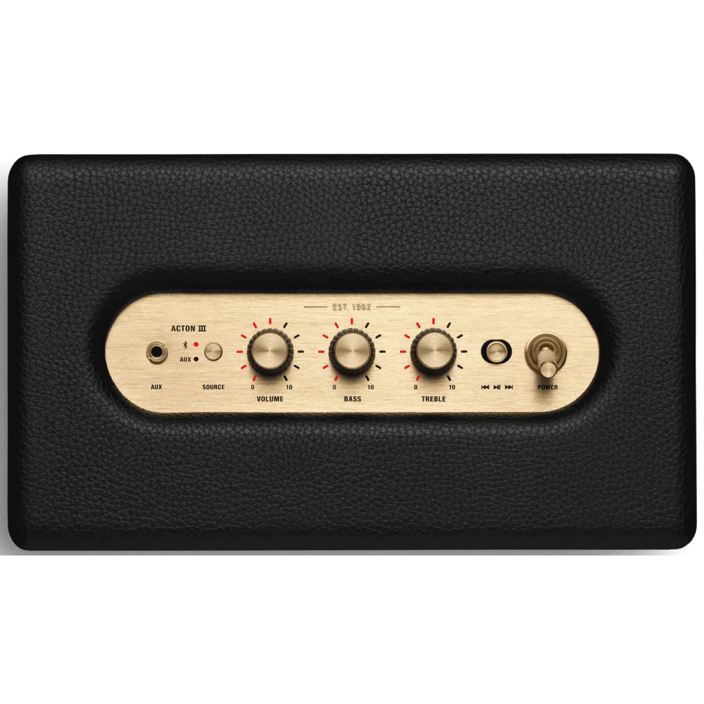 Акустична система Marshall Acton III Bluetooth Black (1006004) UA
