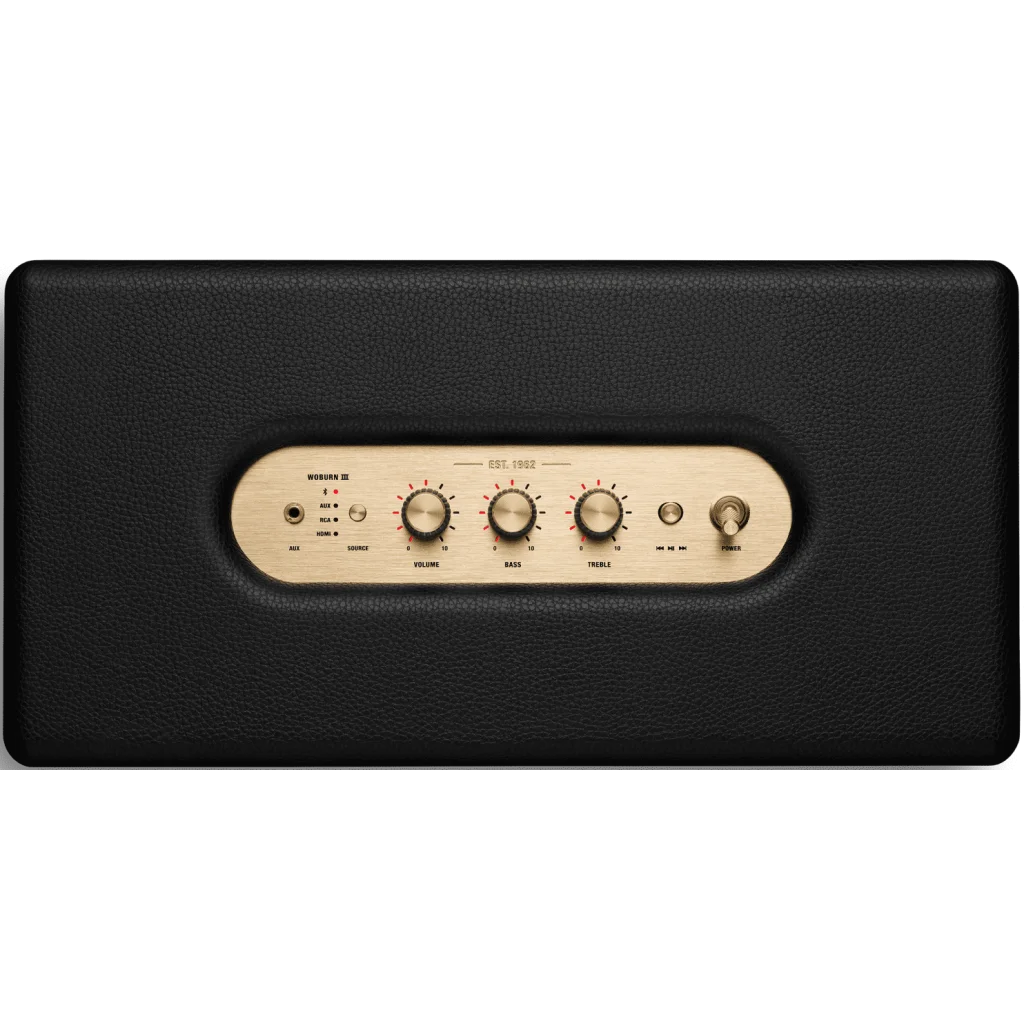 Акустическая система Marshall Woburn III Black (1006016)