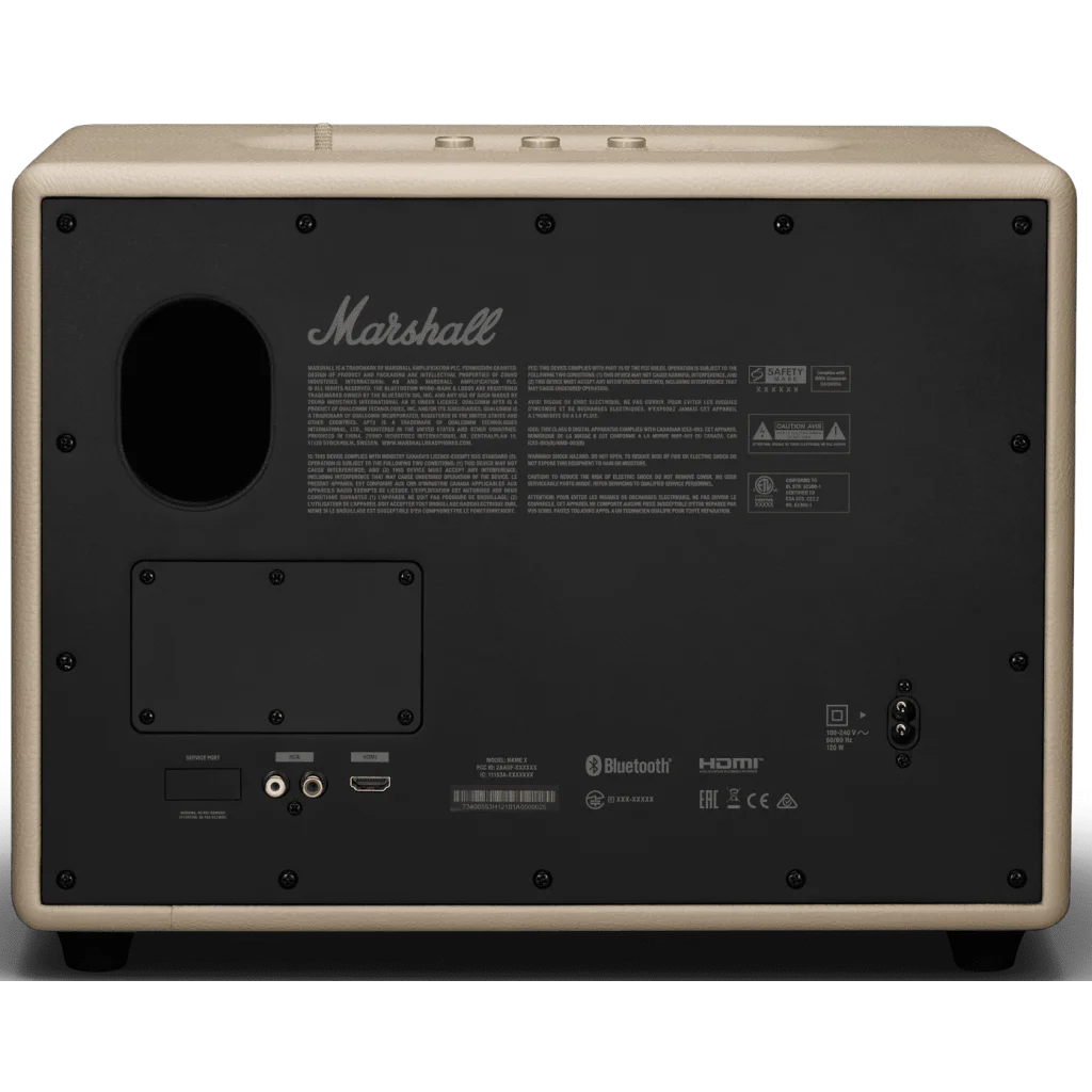 Акустическая система Marshall Woburn III Cream (1006017)