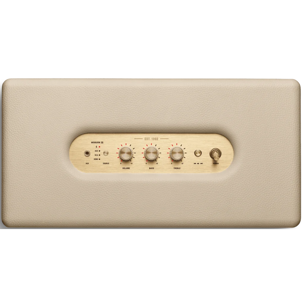 Акустическая система Marshall Woburn III Cream (1006017)