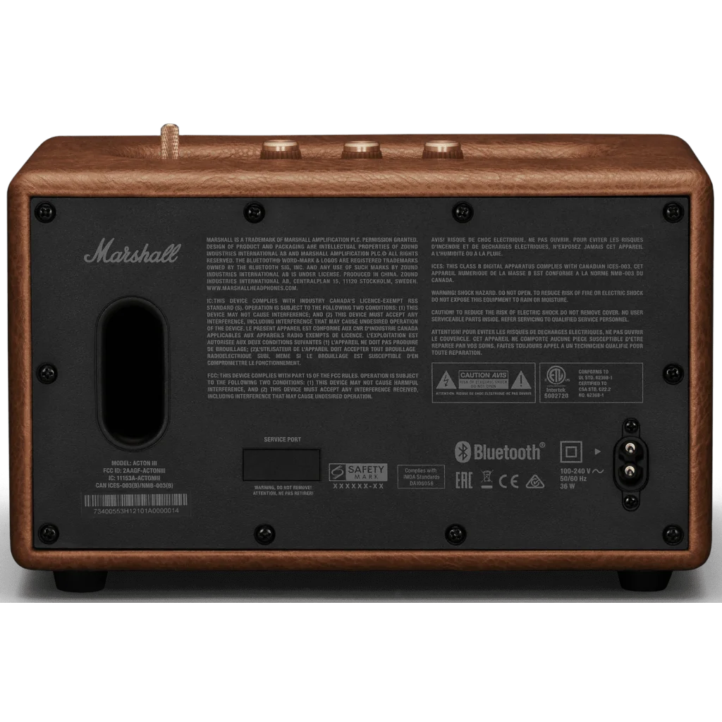 Акустична система Marshall Acton III Bluetooth Brown (1006075)