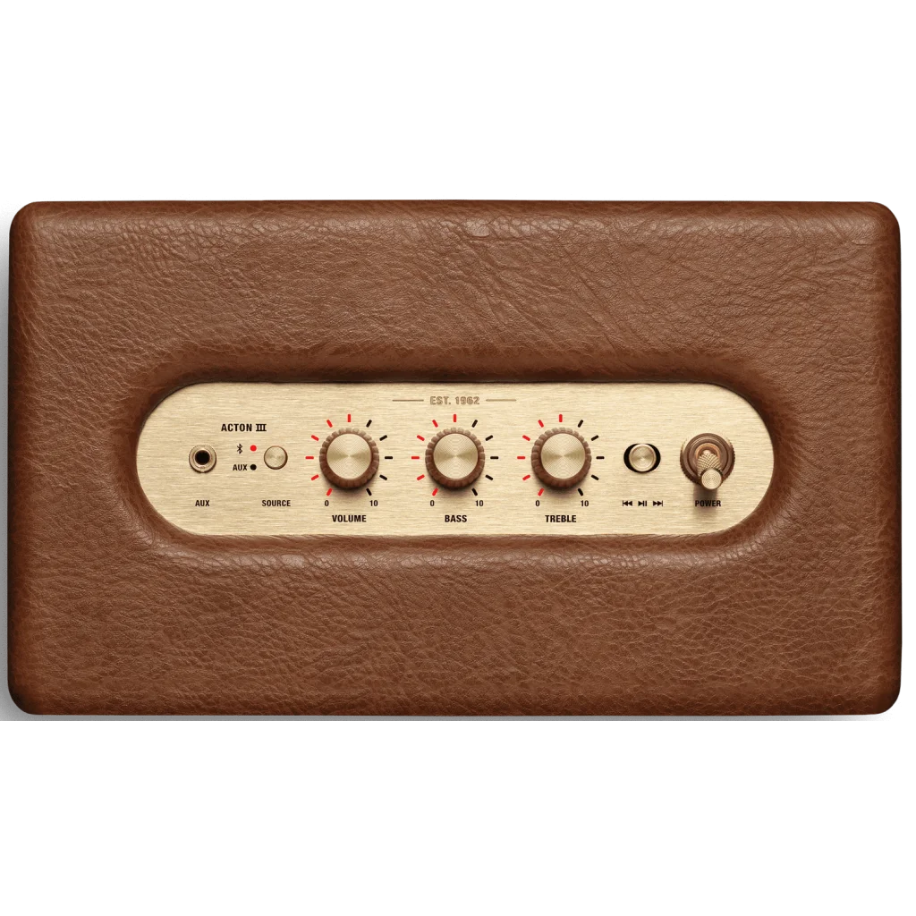 Акустична система Marshall Acton III Bluetooth Brown (1006075)