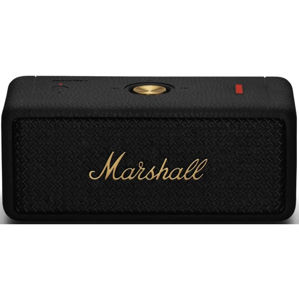 Акустична система Marshall Emberton II Black and Brass (1006234)
