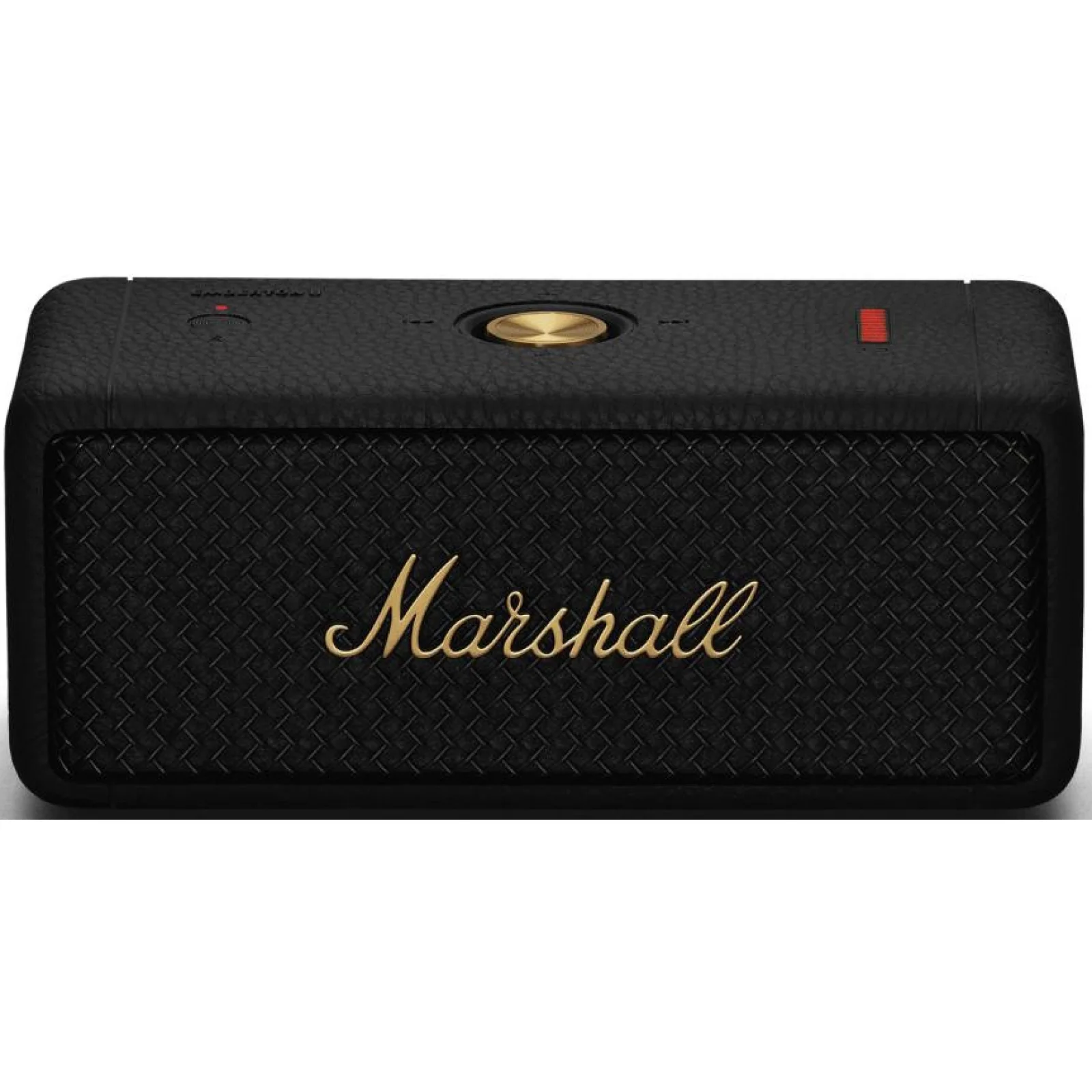 Акустична система Marshall Emberton II Black and Brass (1006234)
