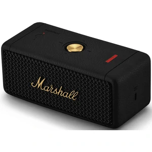 Акустична система Marshall Emberton II Black and Brass (1006234)