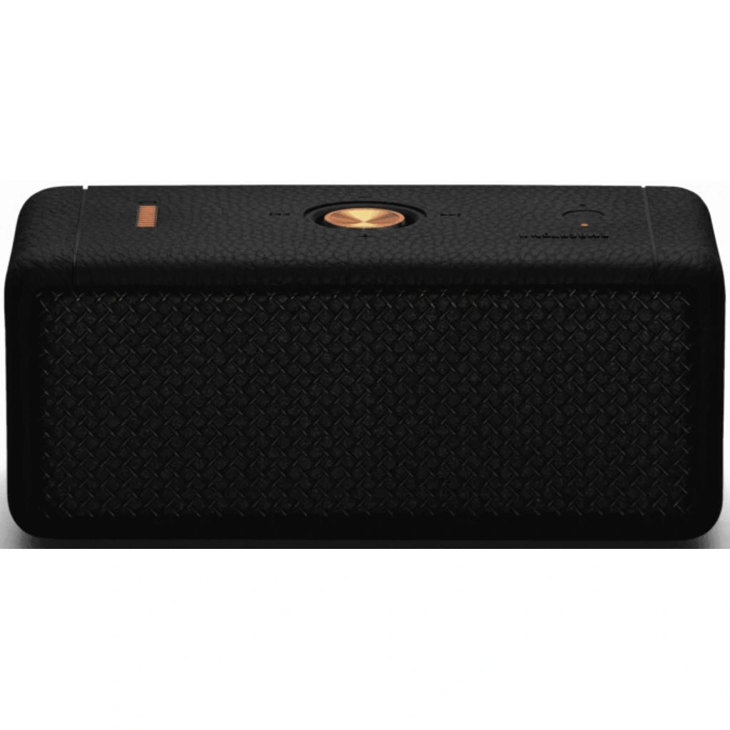 Акустична система Marshall Emberton II Black and Brass (1006234)