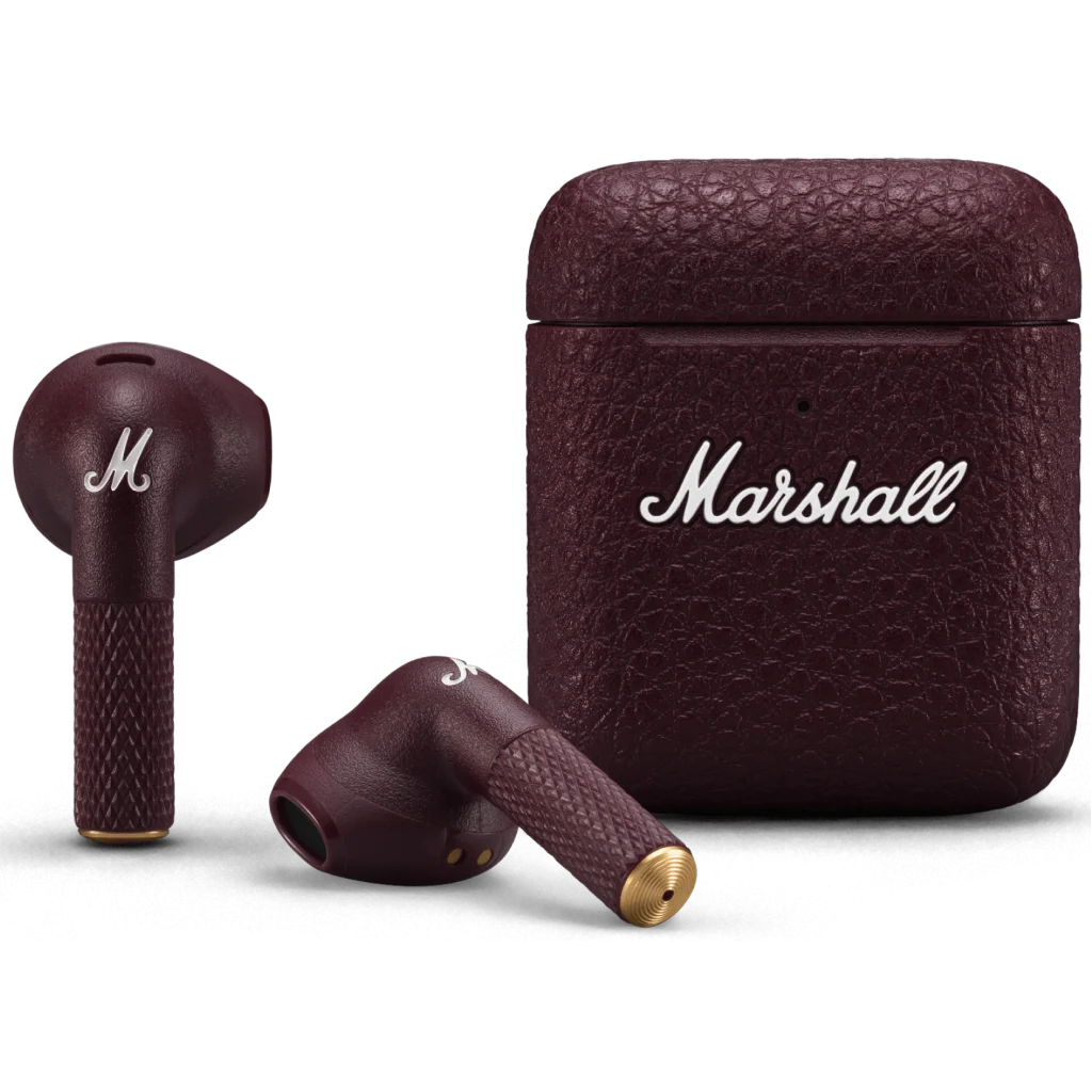 Наушники Marshall Minor III Burgundy (1006619)