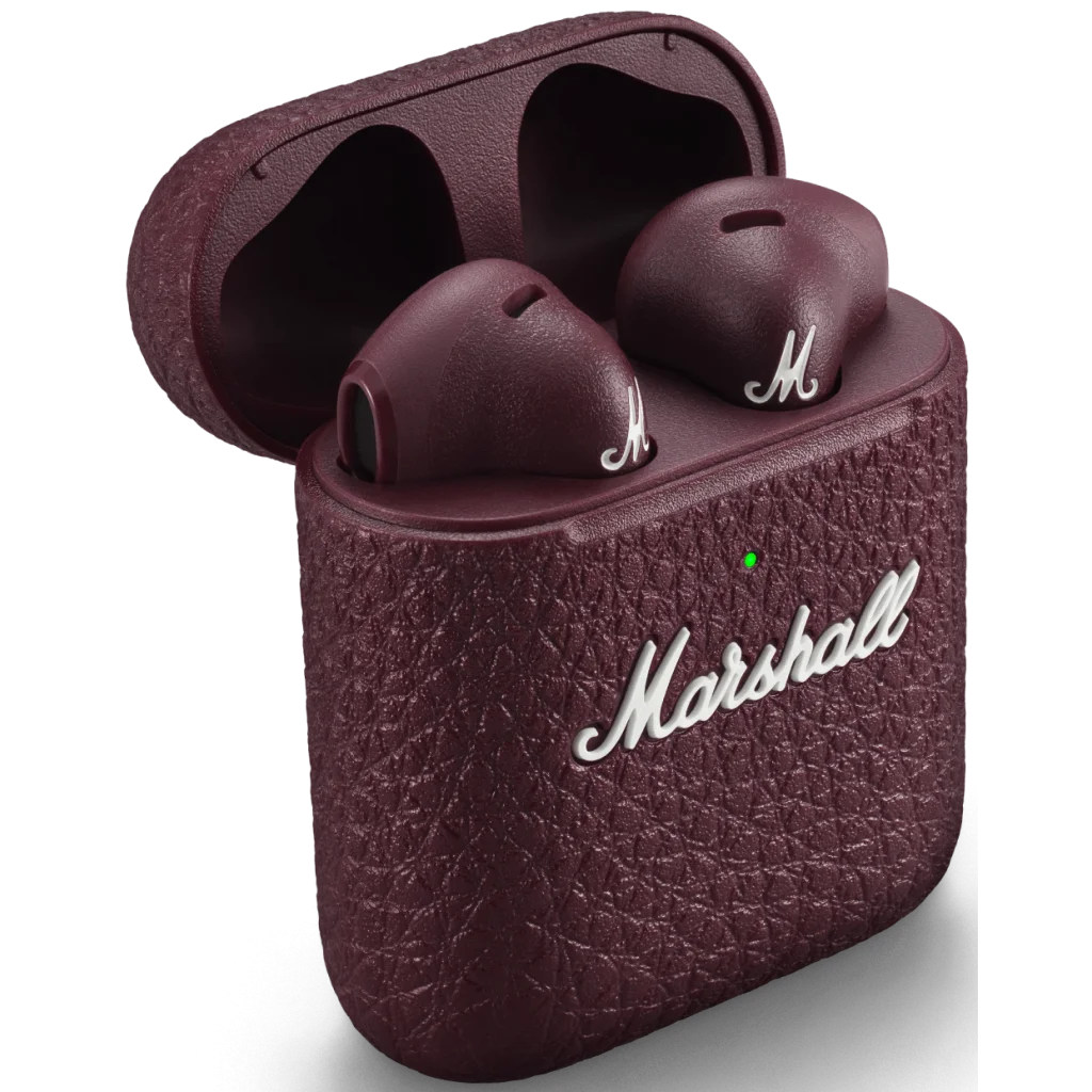 Наушники Marshall Minor III Burgundy (1006619)