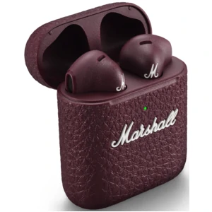 Цвет: Бордовый - Наушники Marshall Minor III Burgundy (1006619)