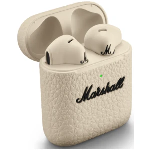 Цвет: Бежевый - Наушники Marshall Minor III Cream (1006622)