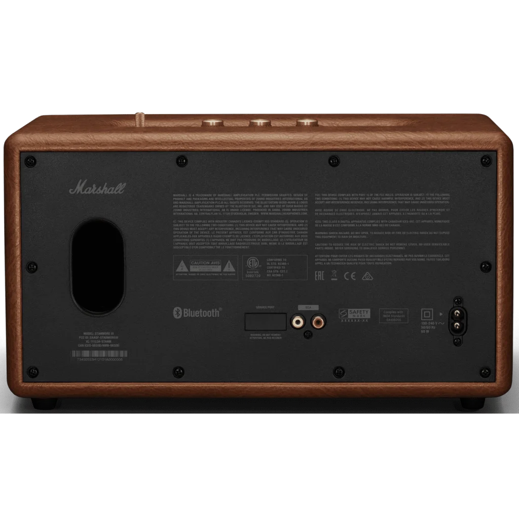 Акустична система Marshall Stanmore III Brown (1006080)