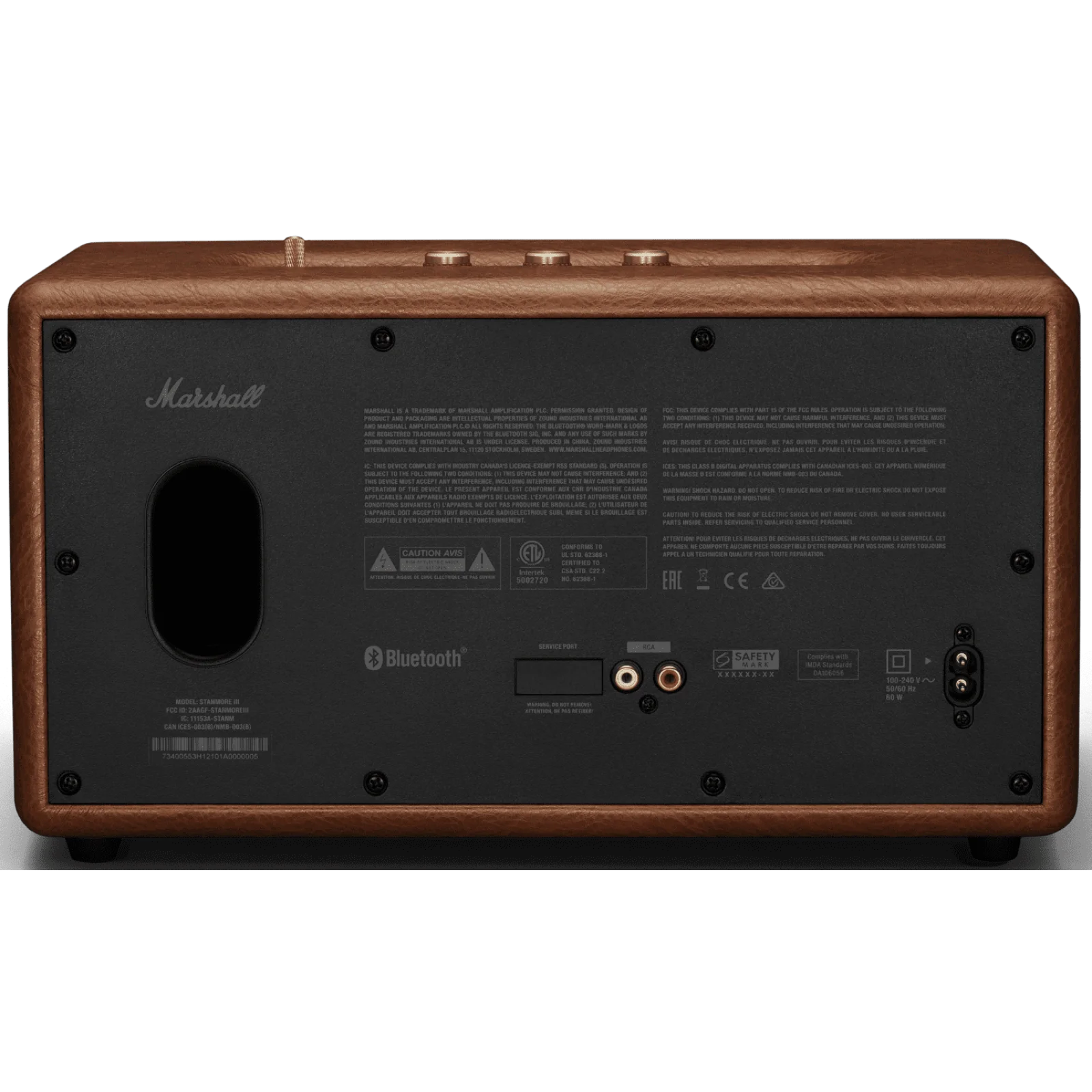 Акустична система Marshall Stanmore III Brown (1006080)