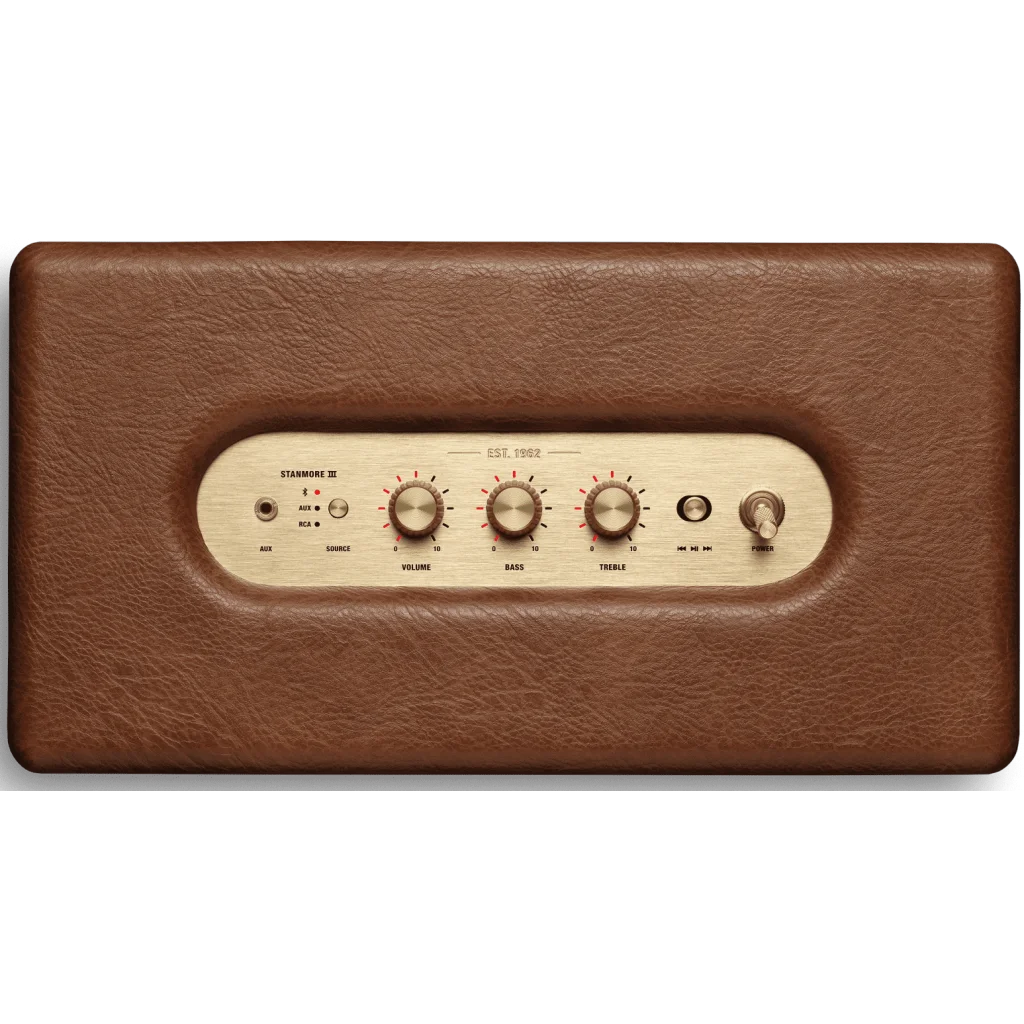 Акустична система Marshall Stanmore III Brown (1006080)