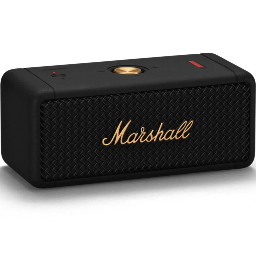 Акустична система Marshall Emberton Black and Brass (1005696)