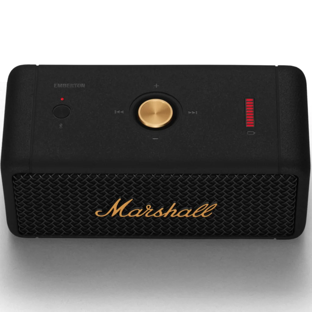 Акустична система Marshall Emberton Black and Brass (1005696)