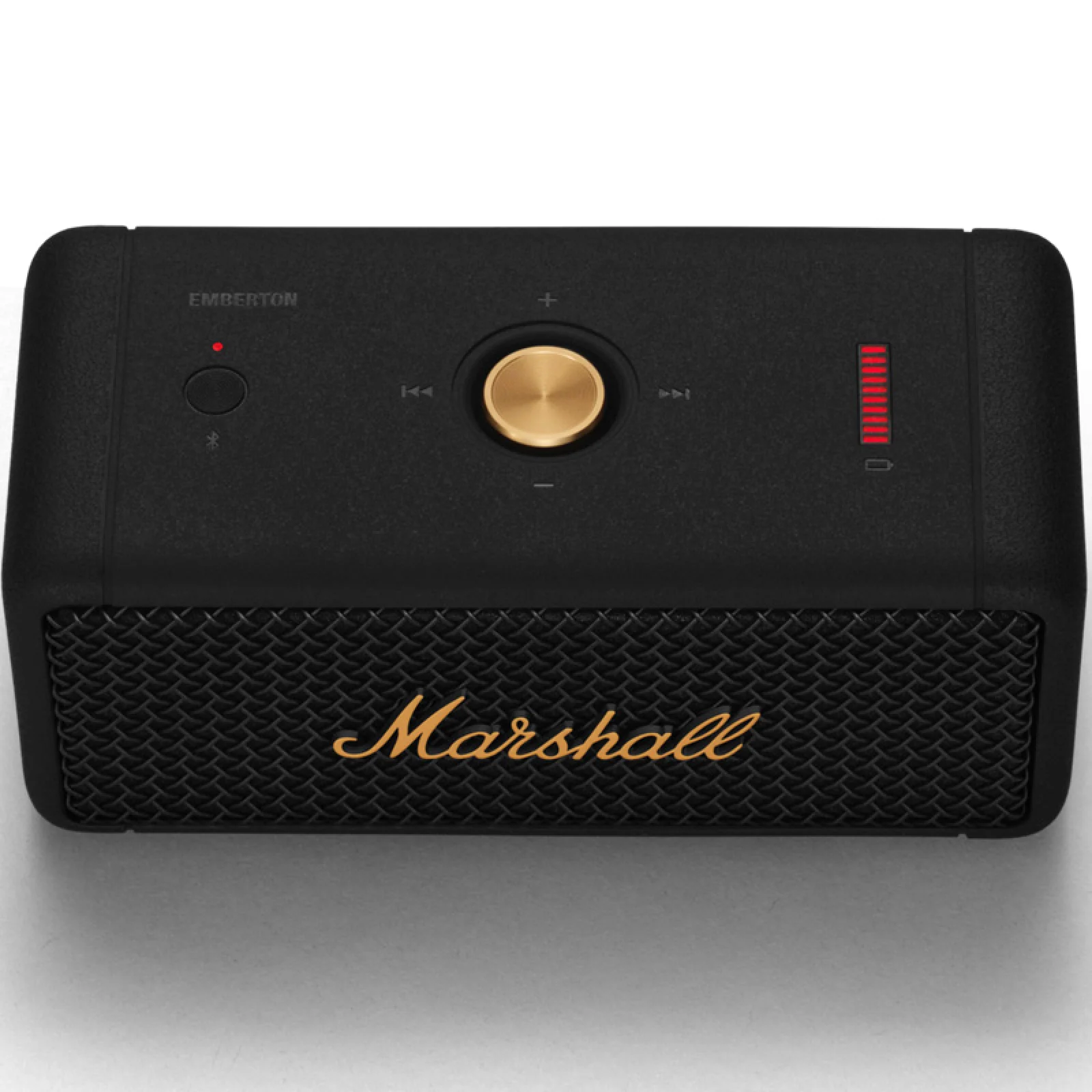 Акустическая система Marshall Emberton Black and Brass (1005696)