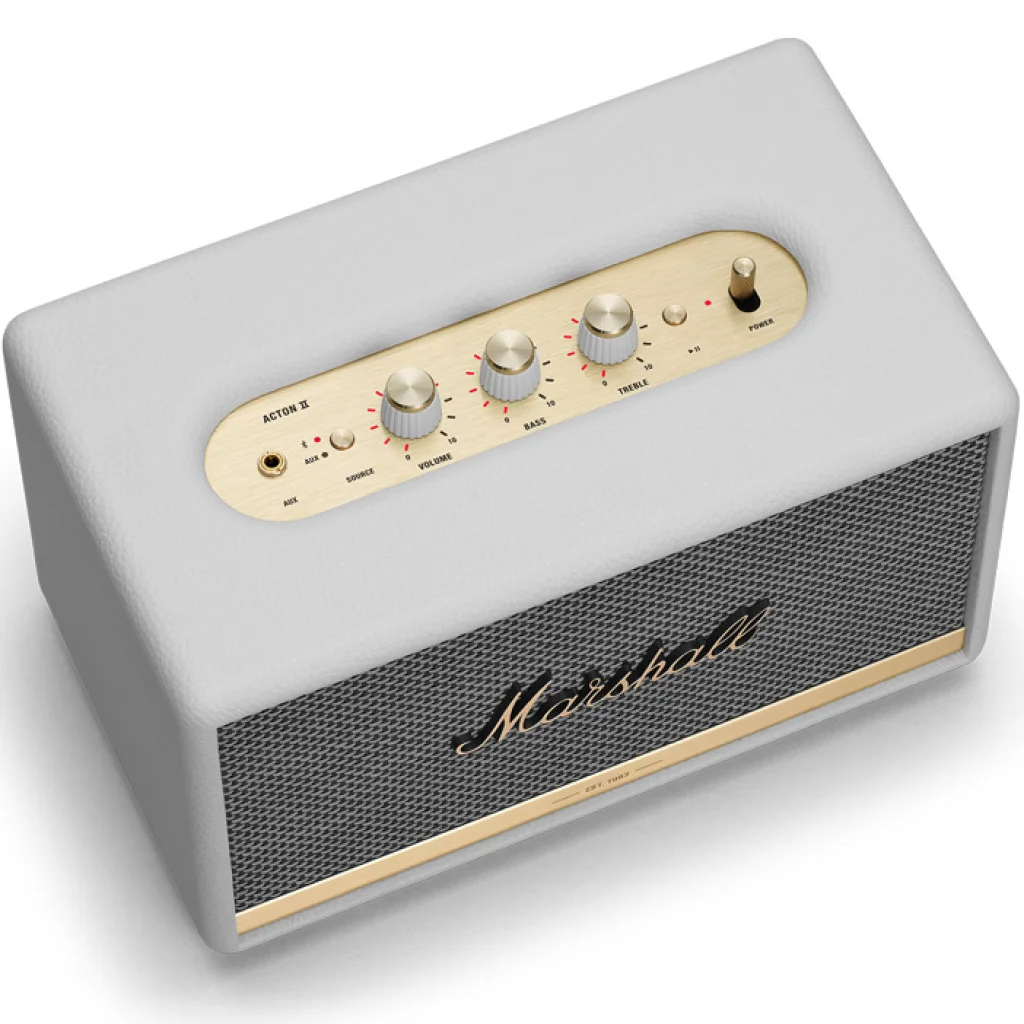 Акустична система Marshall Acton II Bluetooth White