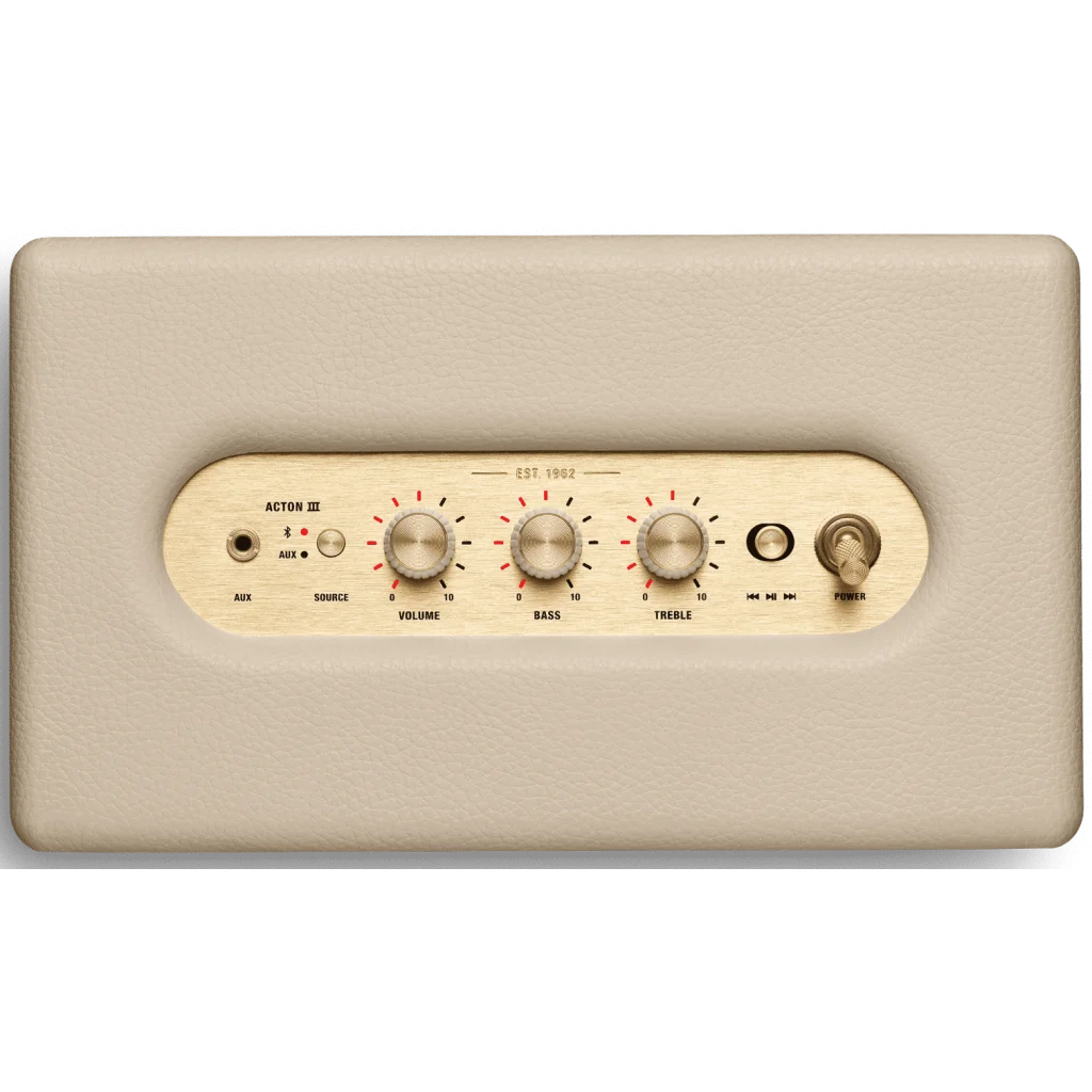 Акустична система Marshall Acton III Bluetooth Cream (1006005)