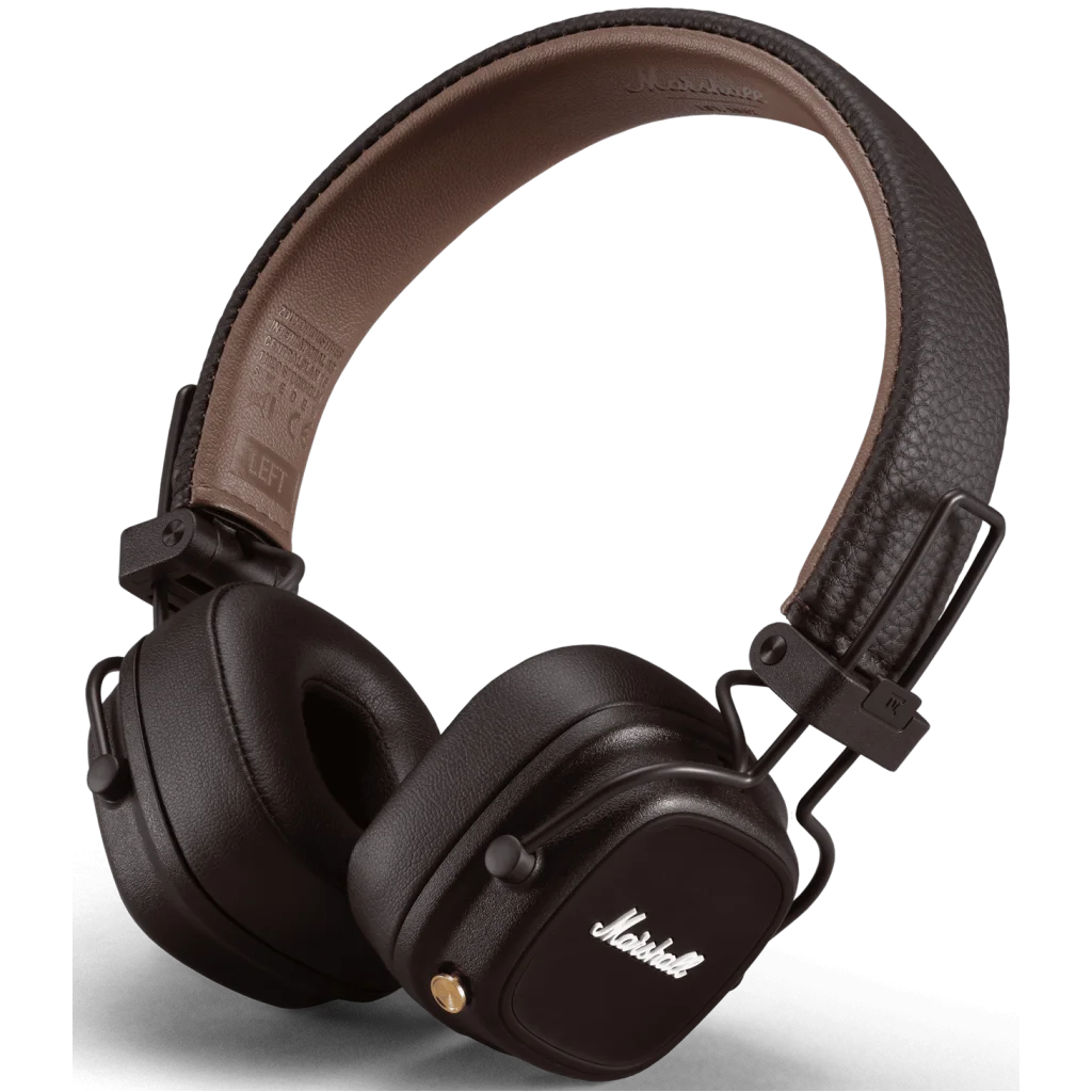 Навушники Marshall Major IV Bluetooth Brown (1006127) UA