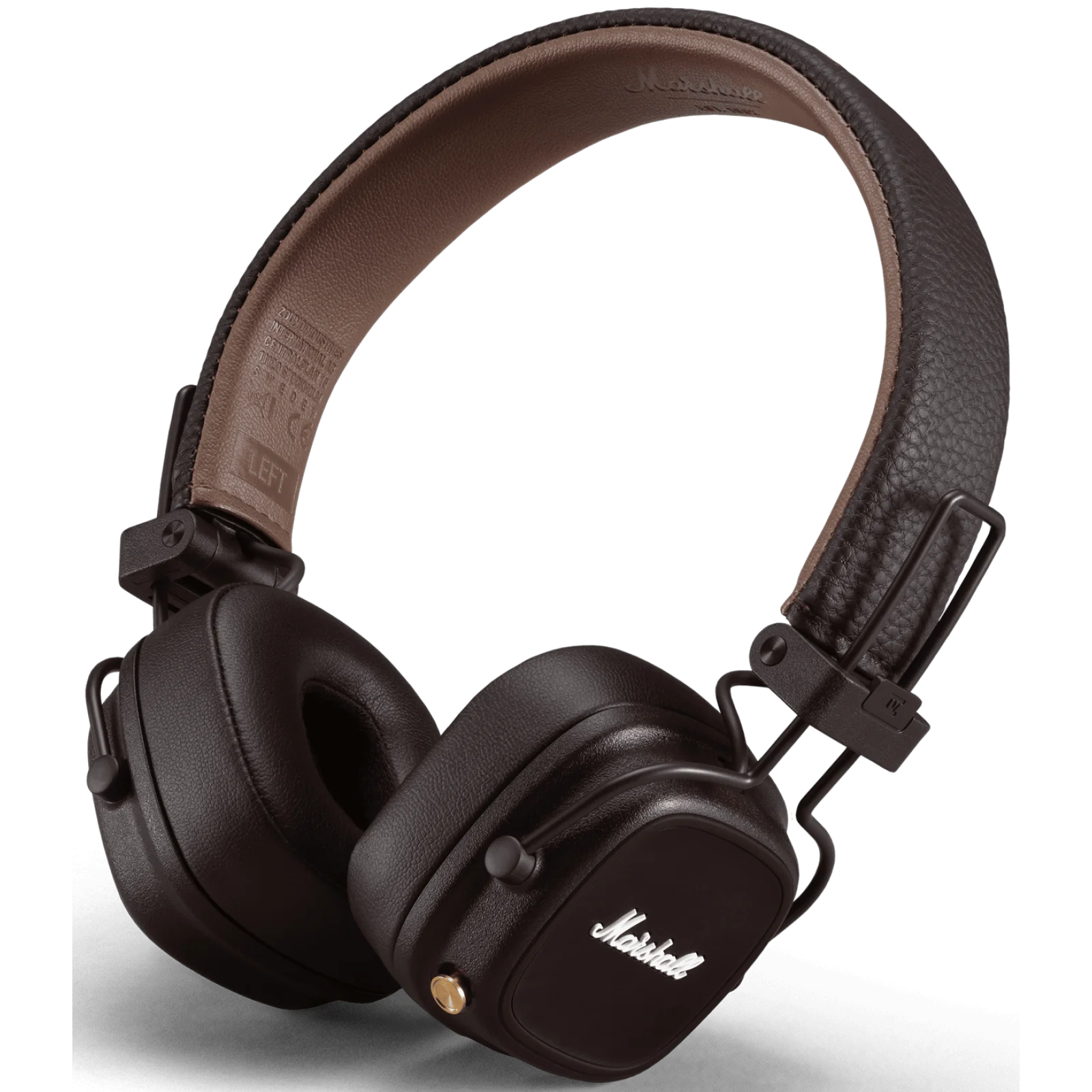 Навушники Marshall Major IV Bluetooth Brown (1006127)