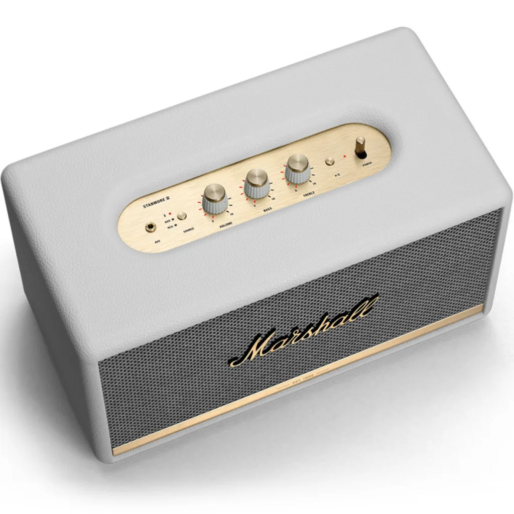 Акустична система Marshall Stanmore II White Loudspeaker