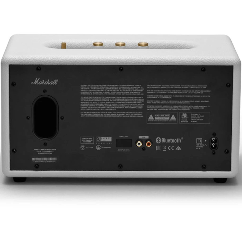 Акустична система Marshall Stanmore II White Loudspeaker