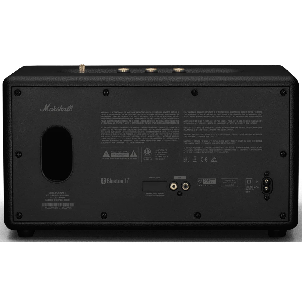 Акустична система Marshall Stanmore III Black (1006010)
