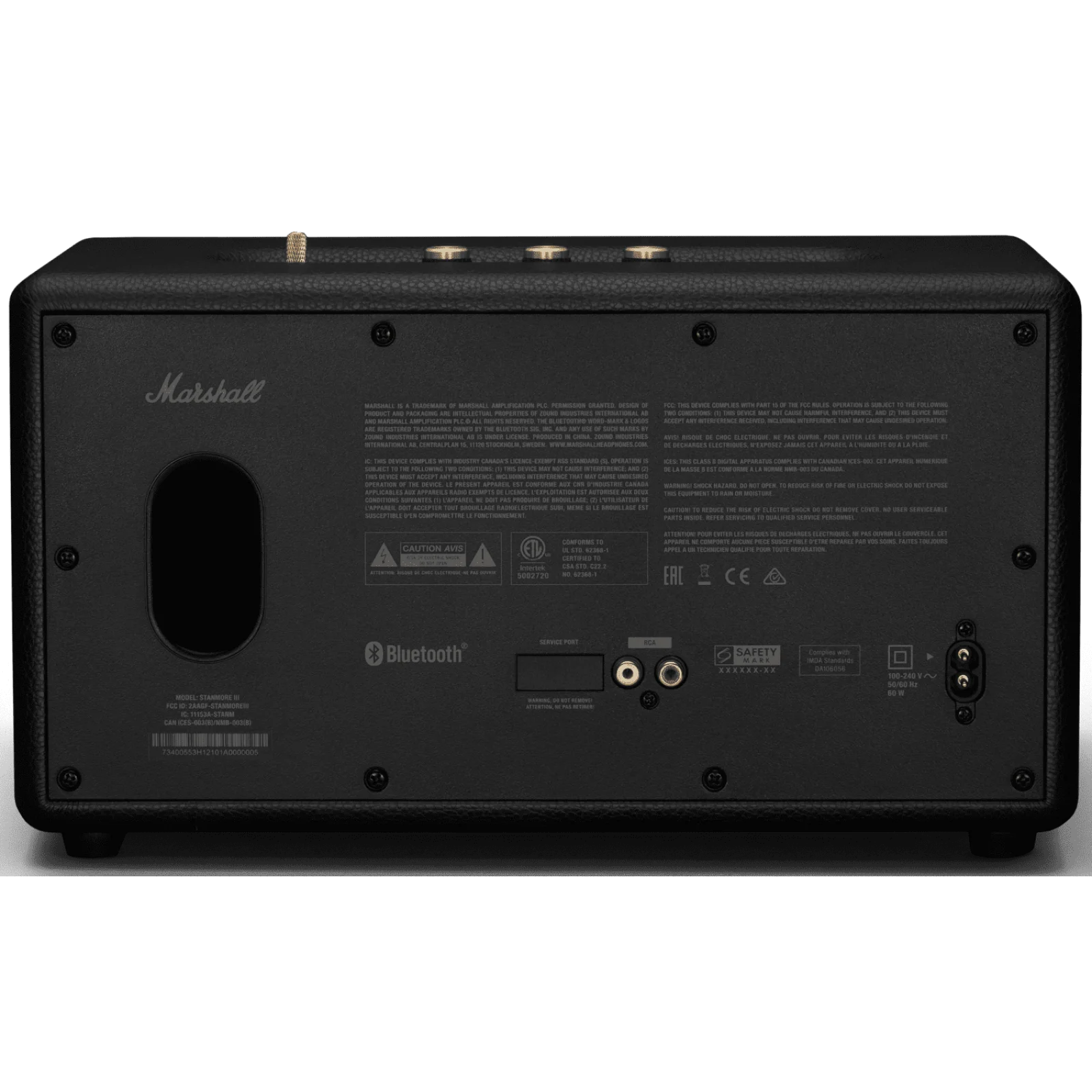 Акустическая система Marshall Stanmore III Black (1006010)