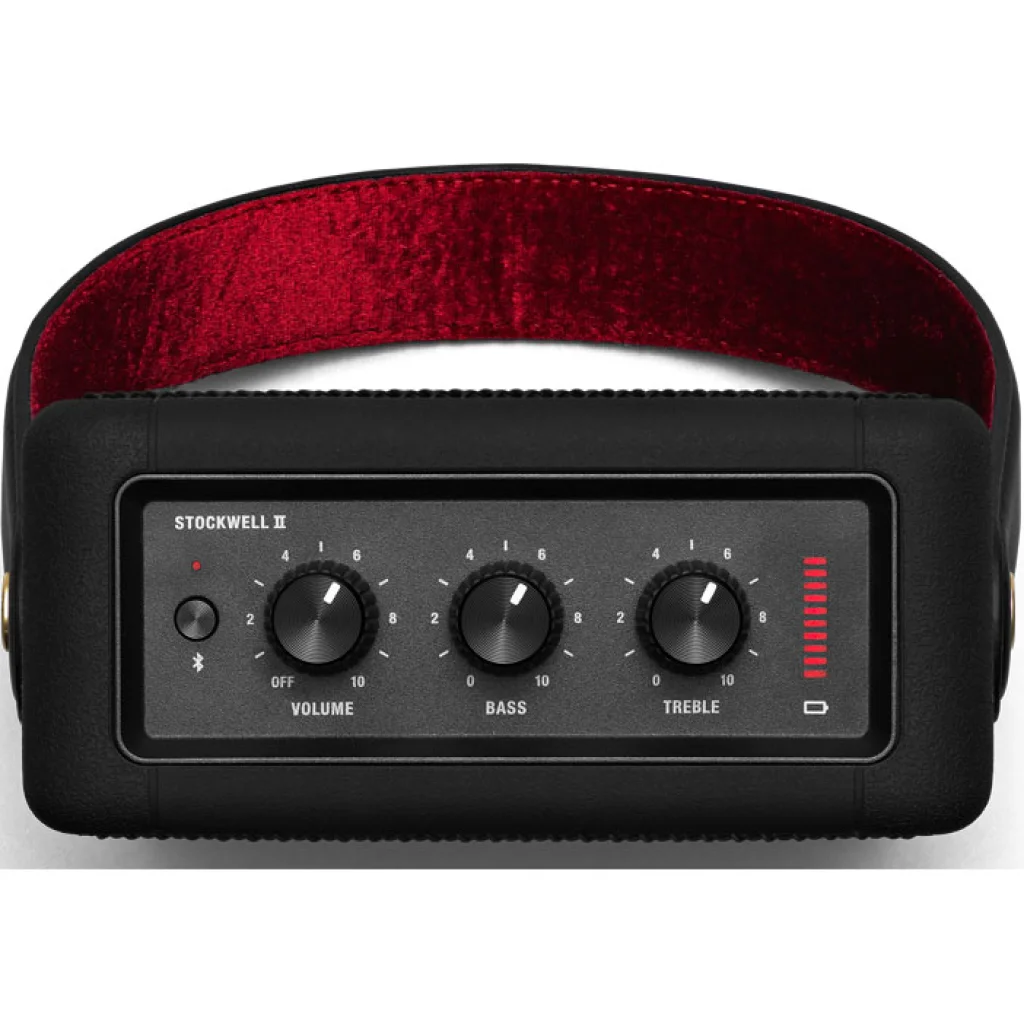 Портативная колонка Marshall Portable Loudspeaker Stockwell II Black EU