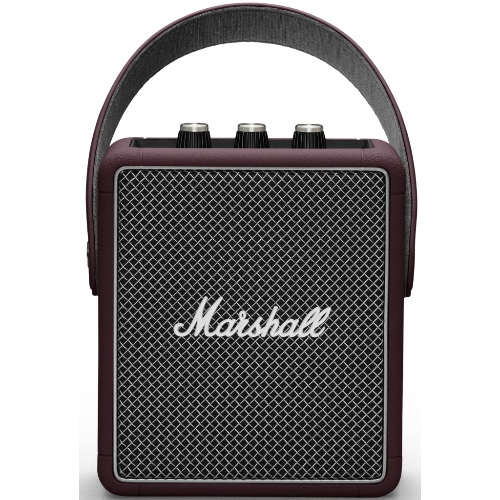 Портативная колонка Marshall Portable Loudspeaker Stockwell II Burgundy EU