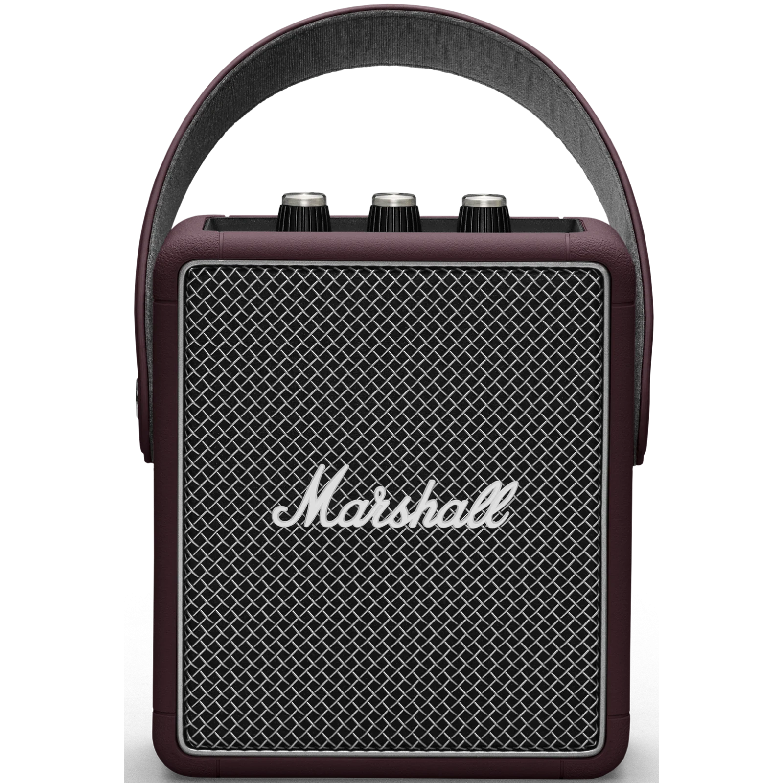 Портативна колонка Marshall Portable Loudspeaker Stockwell II Burgundy EU