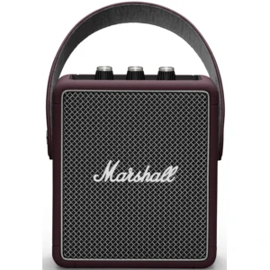 Цвет: Бордовый - Портативная колонка Marshall Portable Loudspeaker Stockwell II Burgundy (1005231) EU
