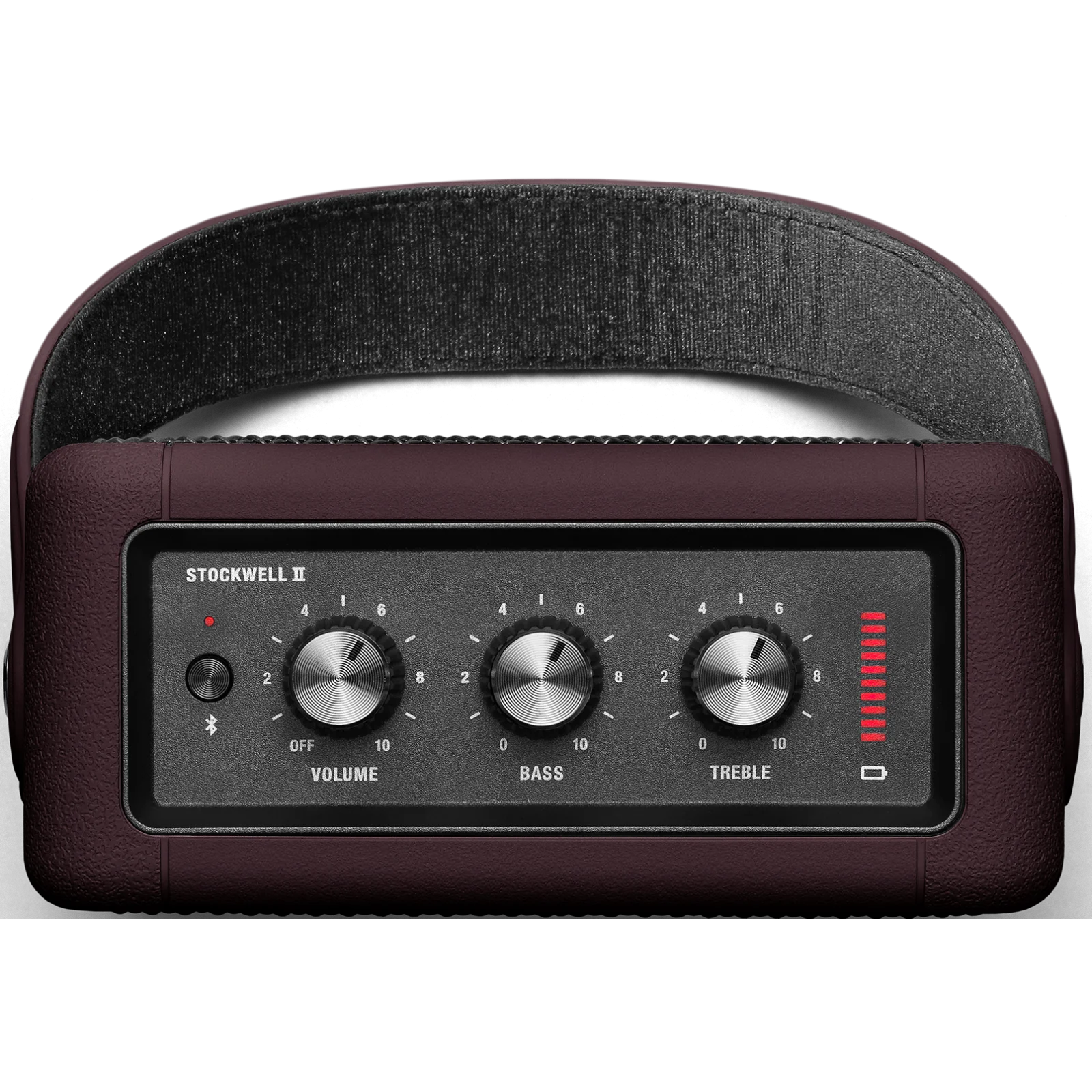 Портативна колонка Marshall Portable Loudspeaker Stockwell II Burgundy EU