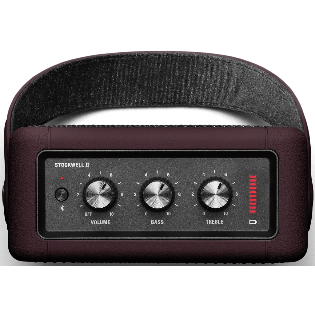 Портативная колонка Marshall Stockwell II Burgundy (1005231)