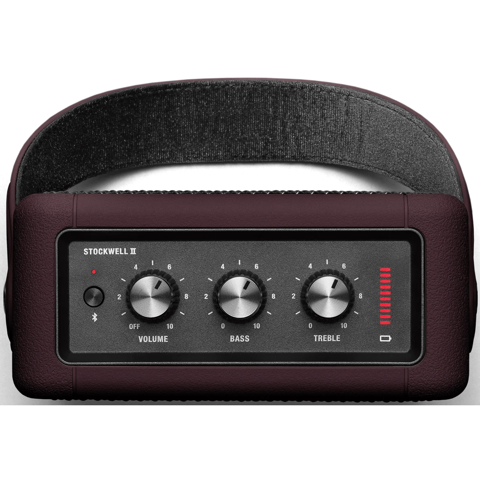 Портативна колонка Marshall Stockwell II Burgundy (1005231)