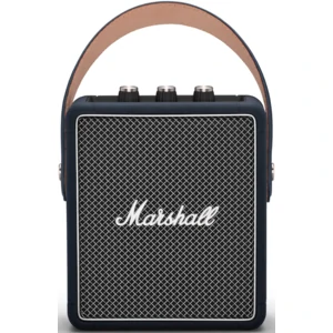 Цвет: Синий - Портативная колонка Marshall Portable Loudspeaker Stockwell II Indigo (1005251) EU