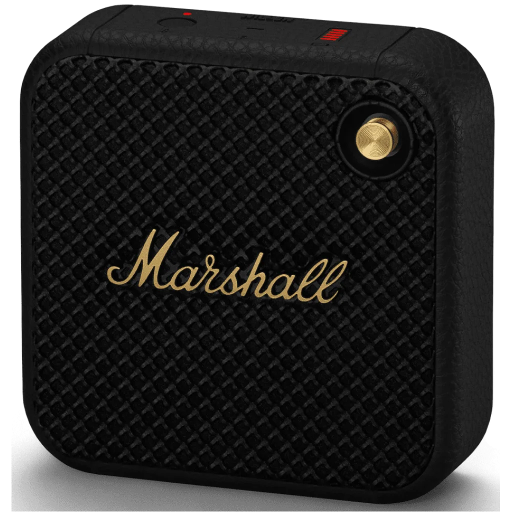 Акустична система Marshall Willen Black and Brass (1006059)