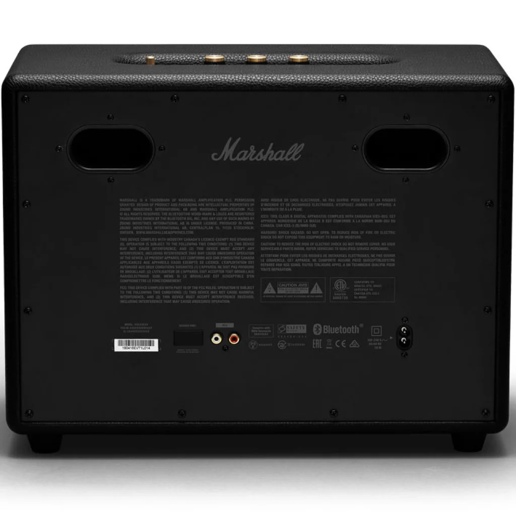 Акустическая система Marshall Woburn II Black