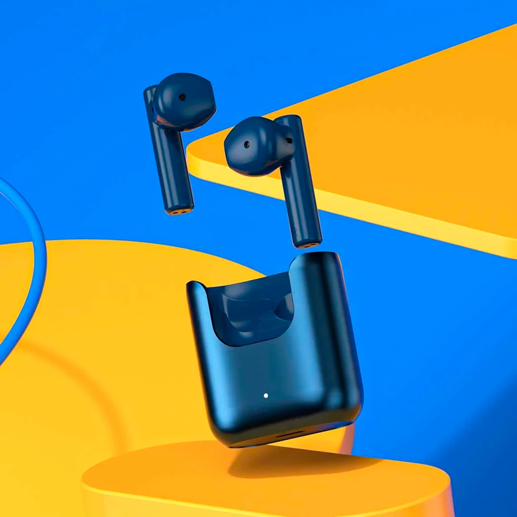 Навушники TWS Xiaomi QCY T12S Blue EU