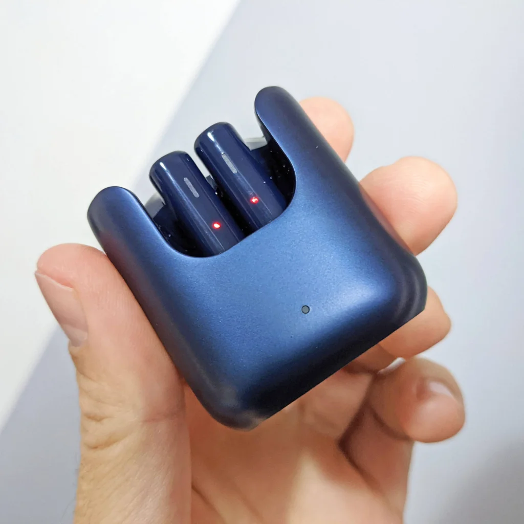 Навушники TWS Xiaomi QCY T12S Blue EU