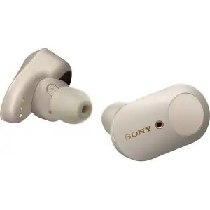 Колір: Сріблястий - Навушники Sony WF-1000XM3 Silver UA