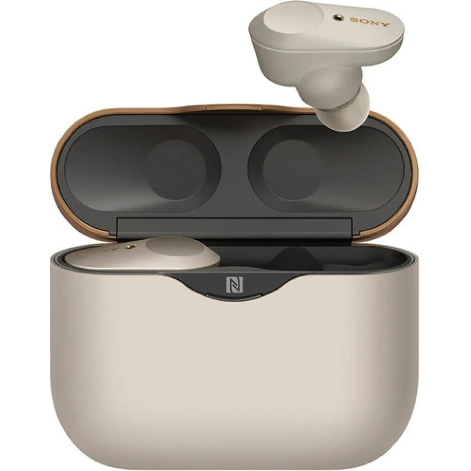 Навушники TWS повністю бездротові Sony WF-1000XM3 Silver UA