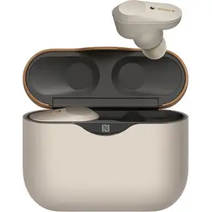 Навушники TWS повністю бездротові Sony WF-1000XM3 Silver UA